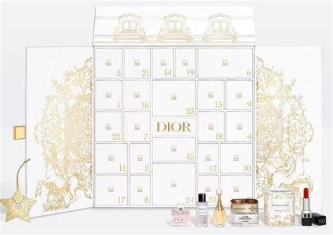 calendario avvento dior 2023|avvento dior parigi.